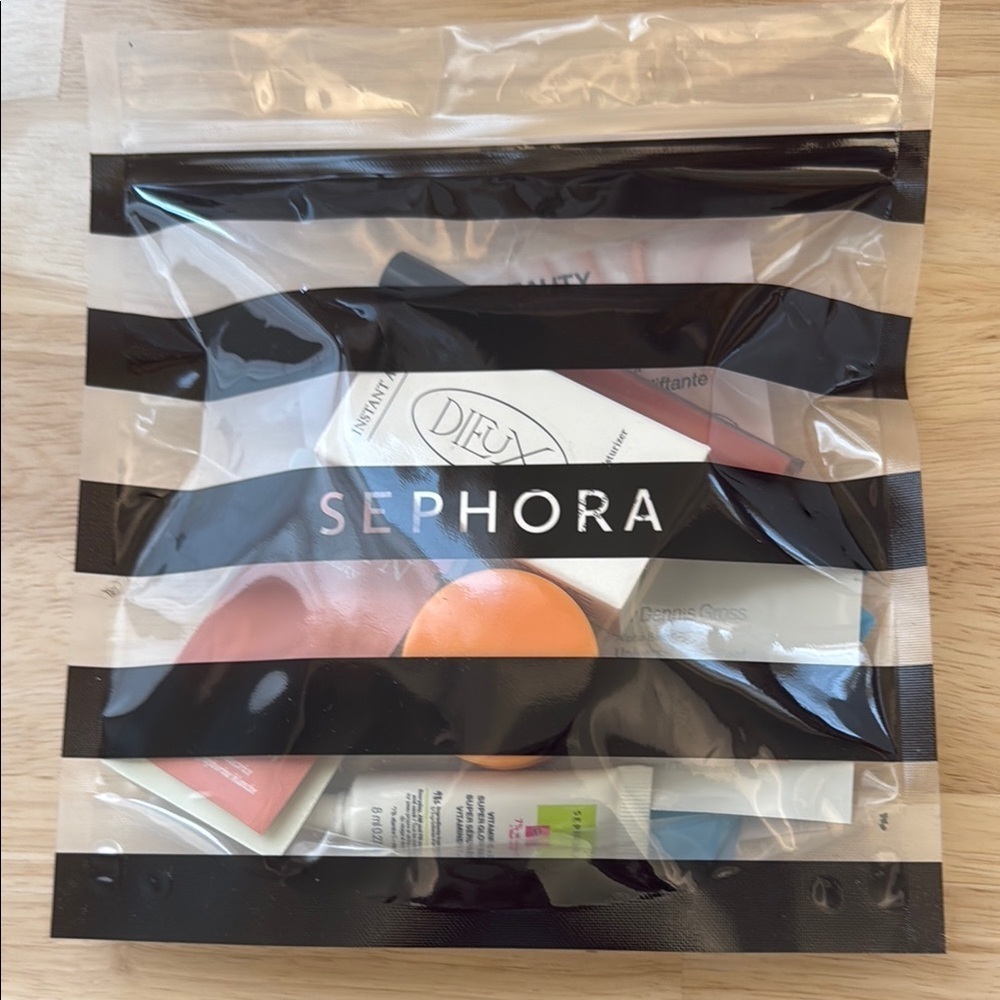 Sephora Beauty Sample Set